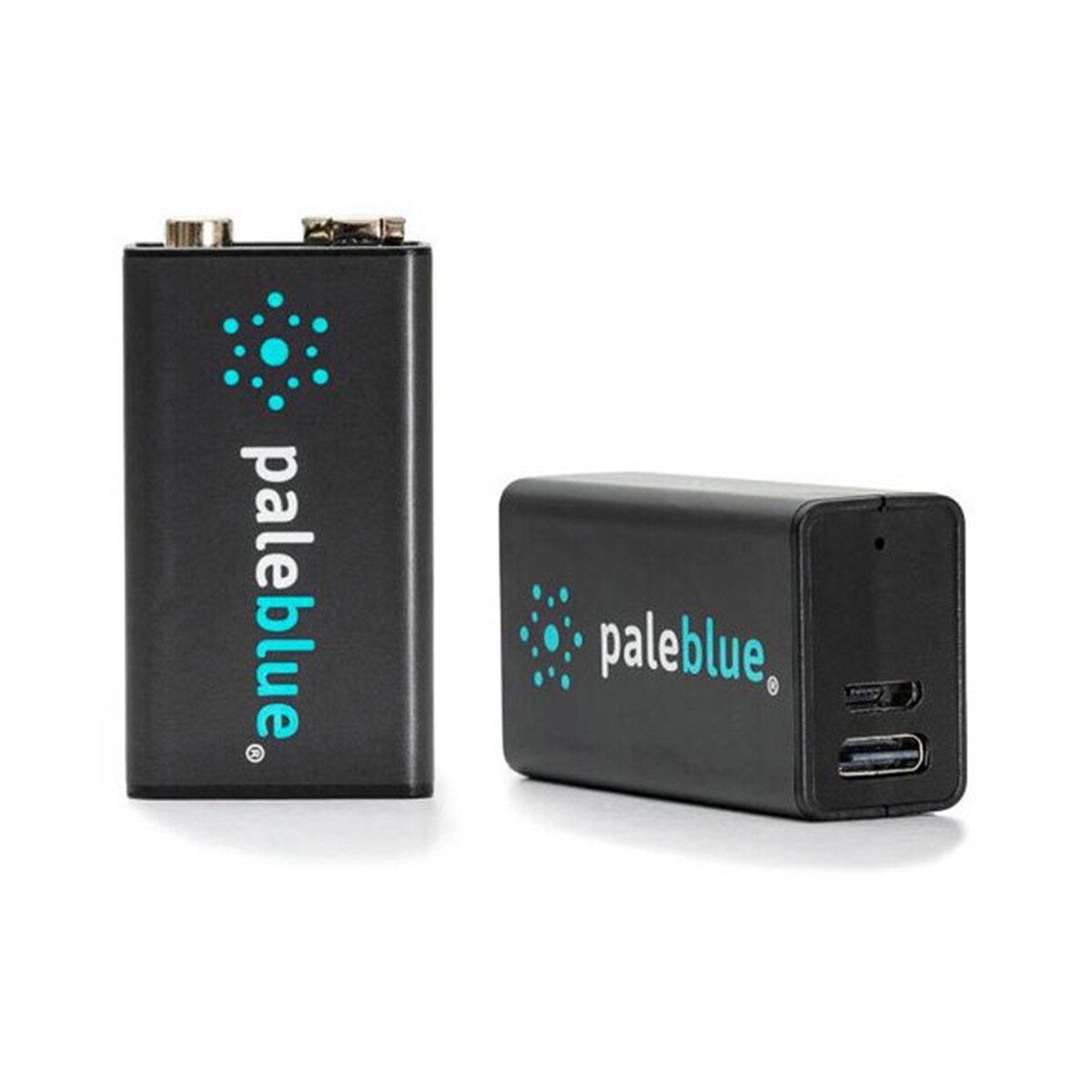 Paleblue Lithium Ion Rechargeable 9v Batteries- 2Pk